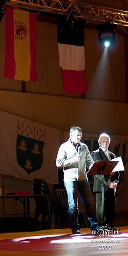 Gala international de lutte féminine.